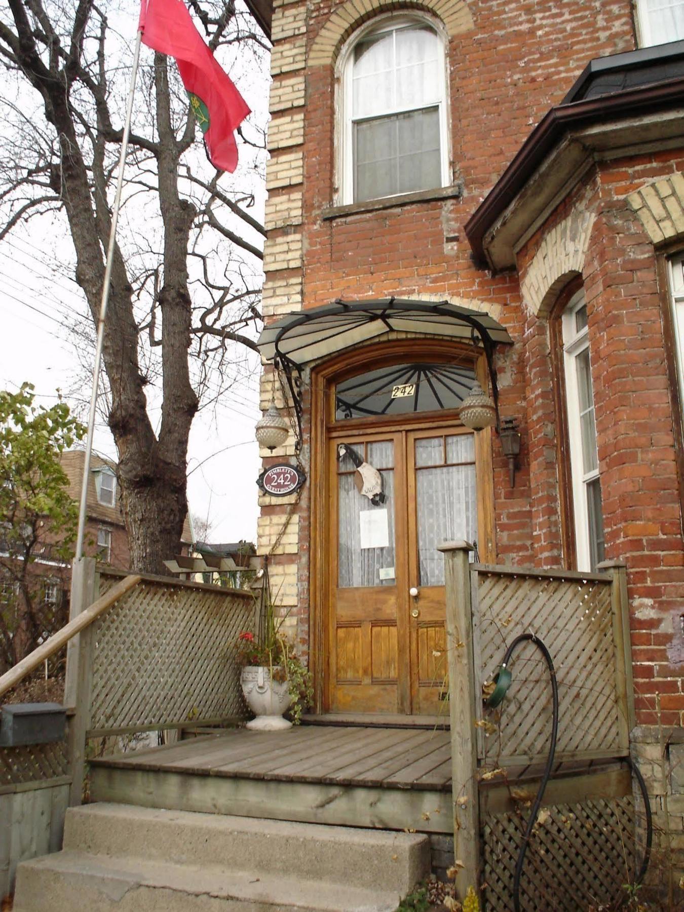 Bed and Breakfast Pimblett'S Toronto Downtown Bed &Breakfast Exterior foto